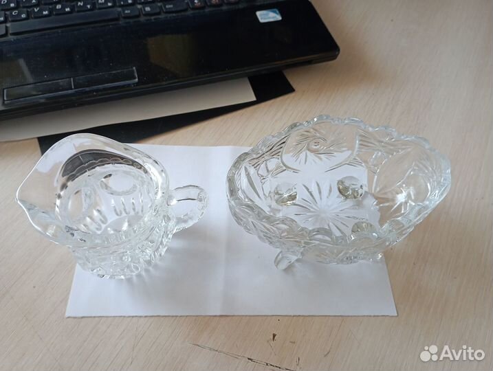 Посуда хрусталь СССР и Чехословакия