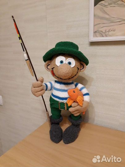 Игрушка вязаная ручная работа