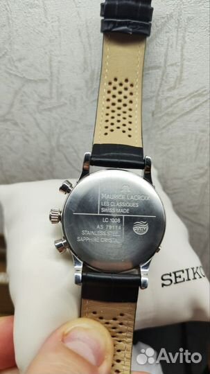 Часы maurice lacroix les classiques, LC 1008