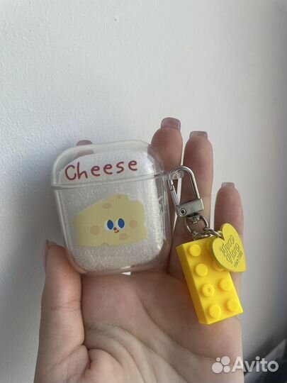 Чехол на airpods 1/2
