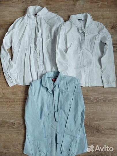 Рубашка школьная