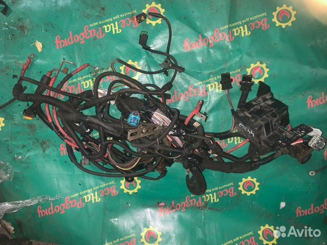 Проводка подкапотная Renault Megane 3 хэтчбек 1.6