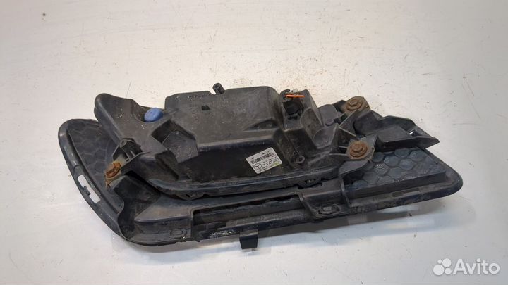 Дневные ходовые огни Mercedes E W212, 2009