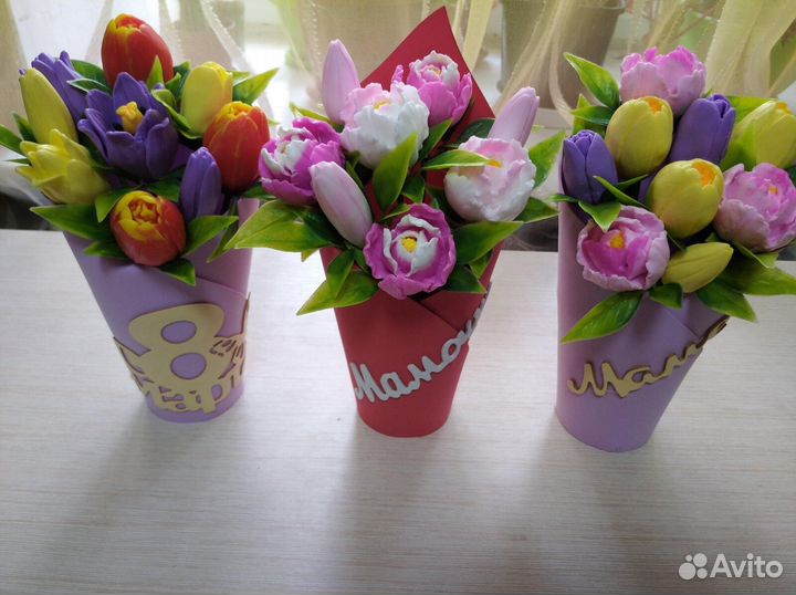 Мыло ручной работы