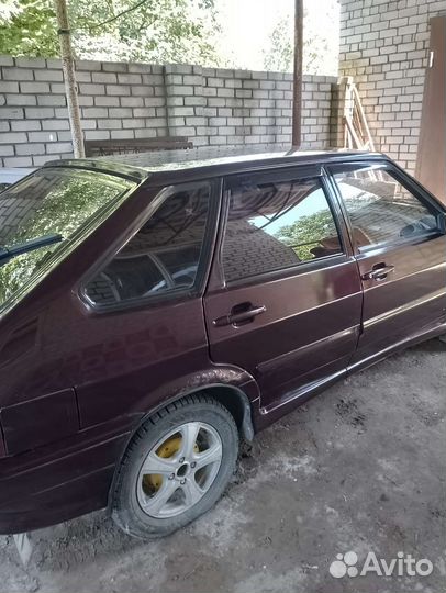 ВАЗ 2114 Samara 1.6 МТ, 2011, 211 682 км