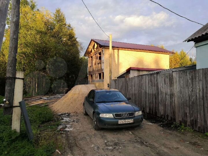 Дом 120 м² на участке 6,6 сот.