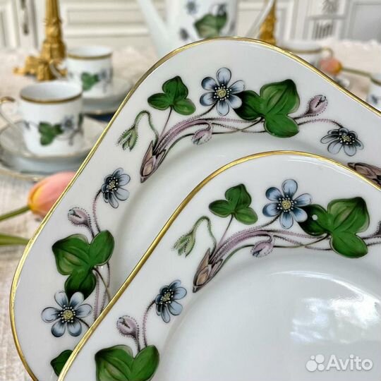 Сервиз чайный винтаж