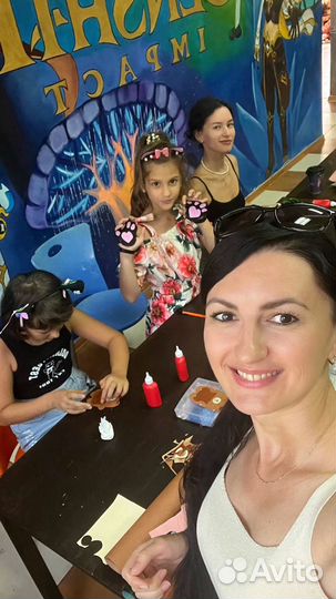 Мастер класс на День Рождения