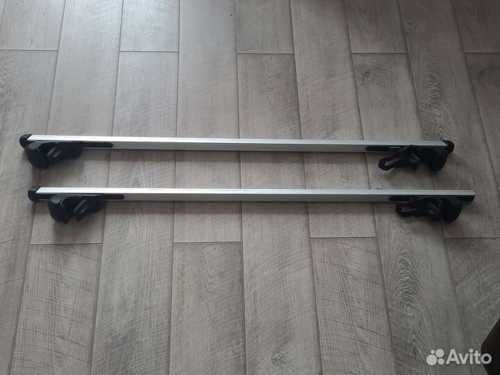 Багажник на рейлинги бу