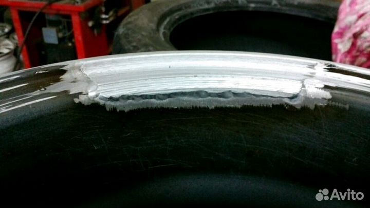 Правка литых дисков. Аргон