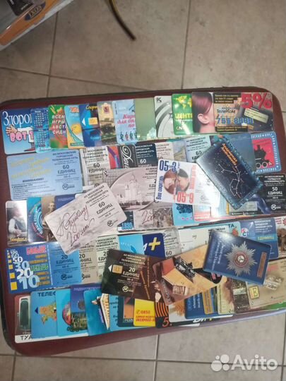 Телефонные карты