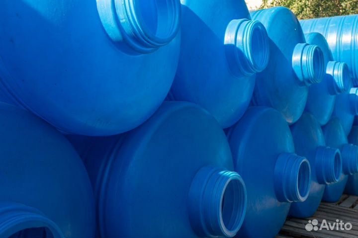 Бочка пластиковая 15000 л для жидкостей (вертикаль