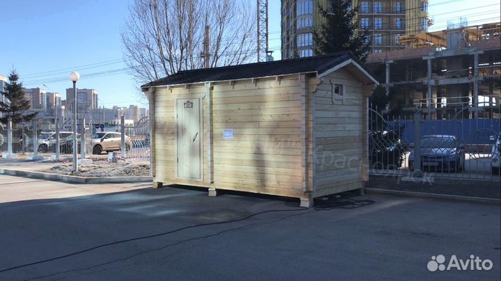 Баня дачная Красноярск