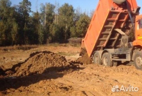 Песок жёлтый, бут, пгс, окол, гпс, отсев, галька