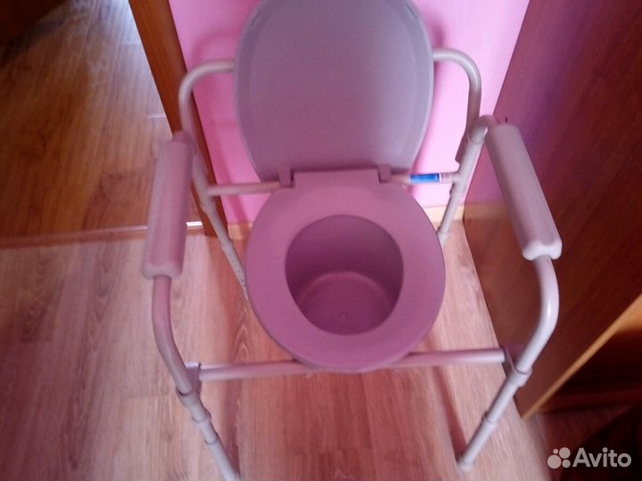 Стул Туалет для людей с ограничными возможностями