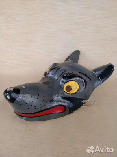 Маска Волк СССР