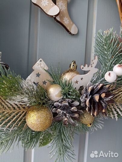 Новогодний венок