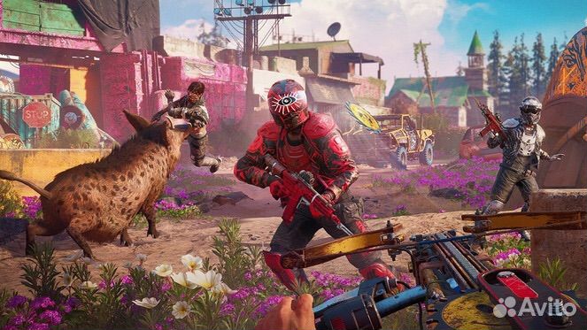 Farcry New Dawn для Xbox One