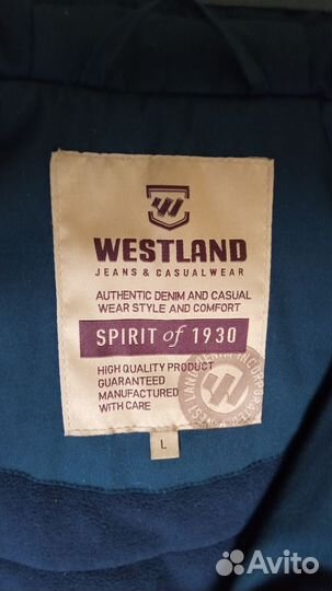 Куртка парка женская Westland р.46-48