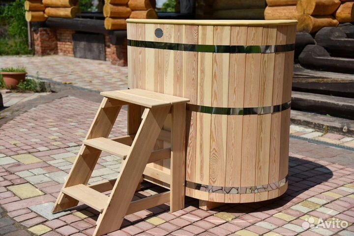 Купель для бани и сауны