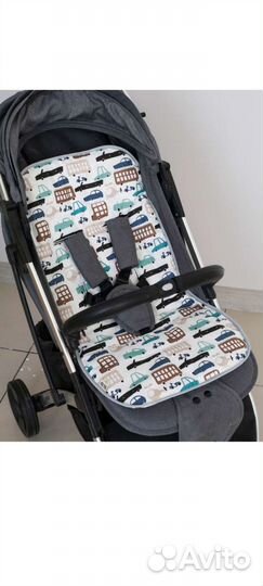 Матрасик в коляску в автокресло в автолюльку