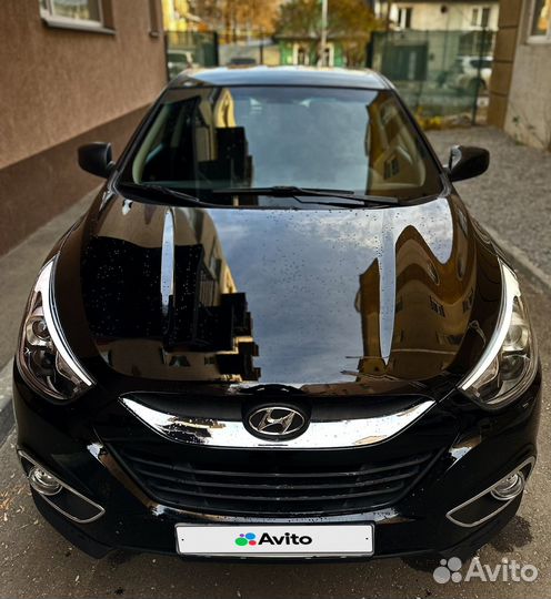 Hyundai ix35 2.0 AT, 2015, 78 000 км