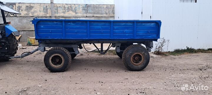 Прицеп тракторный 2ПТС-6, 1997