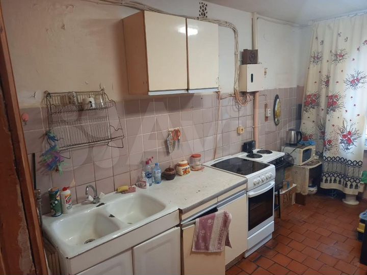 Комната 18 м² в 2-к., 4/9 эт.