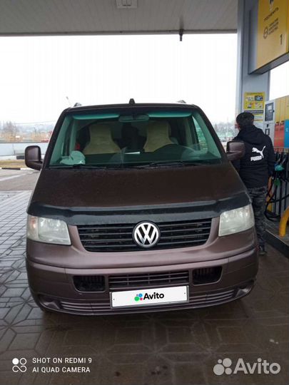 Volkswagen Transporter 2.5 МТ, 2009, 180 000 км