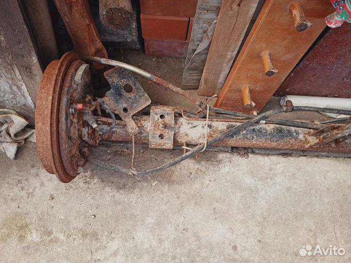 Задняя балка ww