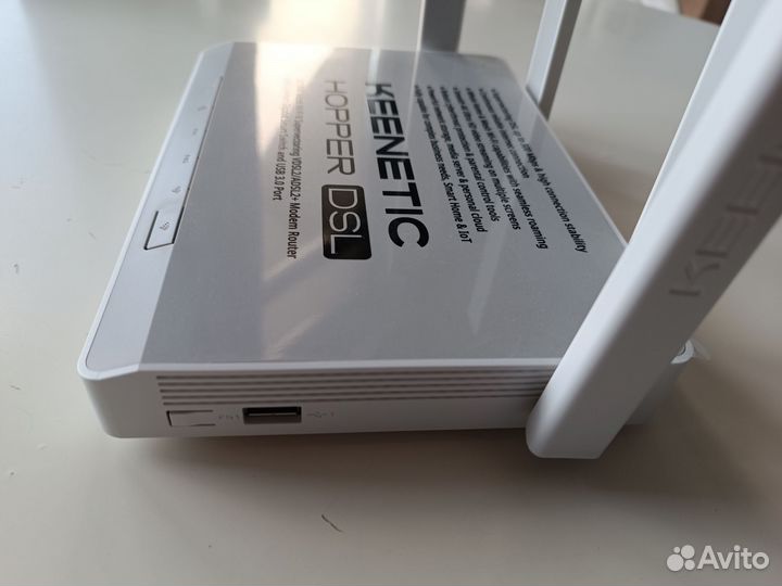 Роутер Keenetic Hopper DSL KN-3610