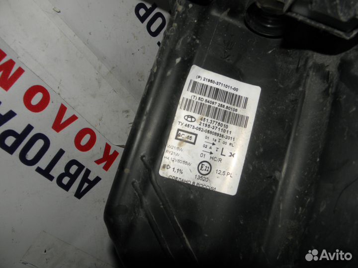 Фара левая Датсун Datsun OnDo Оригинал 2195