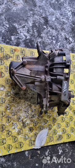 МКПП Renault Clio II/Symbol 1998-2008