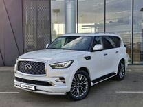 Infiniti QX80 5.6 AT, 2019, 80 000 км, с пробегом, цена 5 900 000 руб.