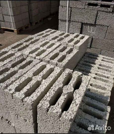 Керамзитобетонные блоки