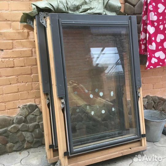 Окна с завода в Михайловске