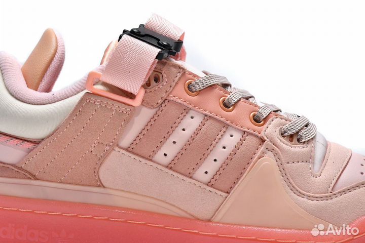 Кроссовки Bad Bunny x adidas Forum Buckle Low East