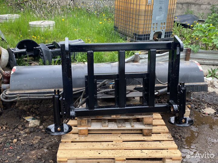 Щетка гидравлическая комунальная jcb,мтз,Terex