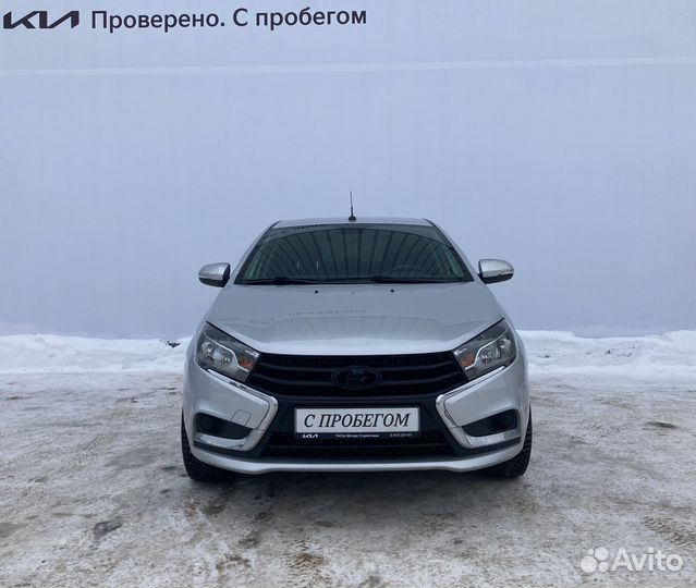 LADA Vesta 1.6 AMT, 2016, 131 121 км