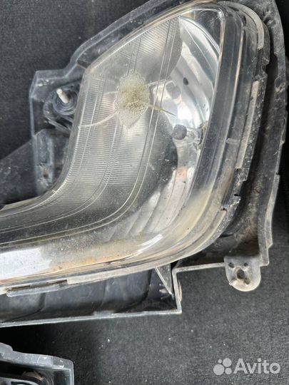 Противотуманные фары kia rio 3