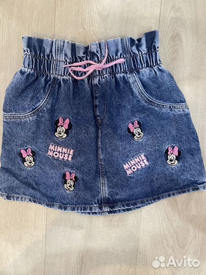 Джинсовая юбка для девочки