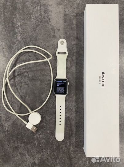 Часы apple watch 3 38 mm