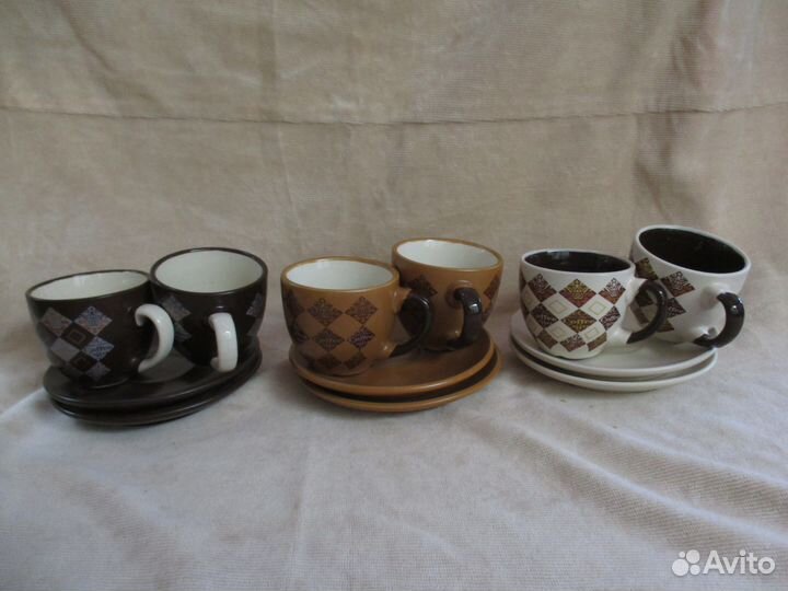 Подарочный набор кофейных чашек