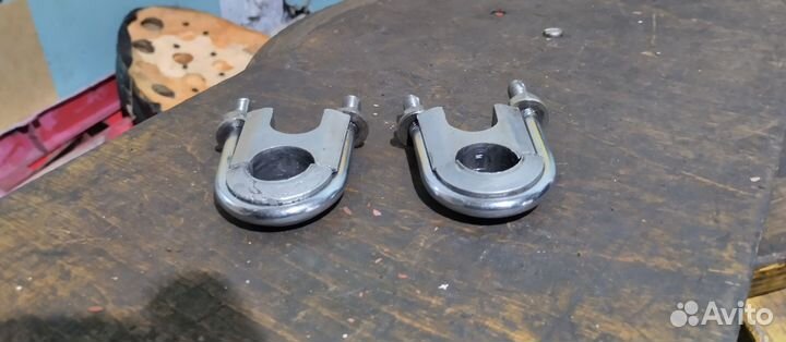 Крепления руля мопеда Рига