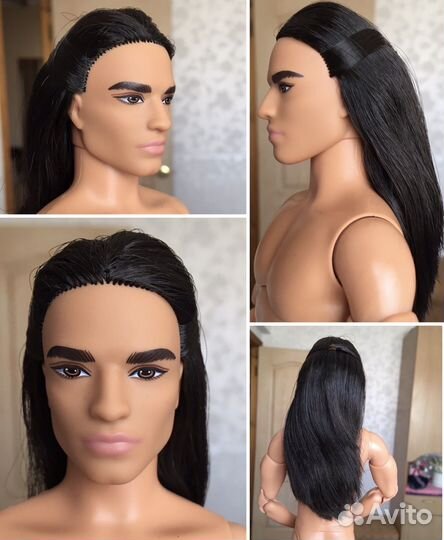 Куклы барби barbie looks (кен шон, индеец, лина)