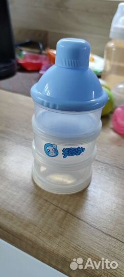 Соски, бутылочка, футляры