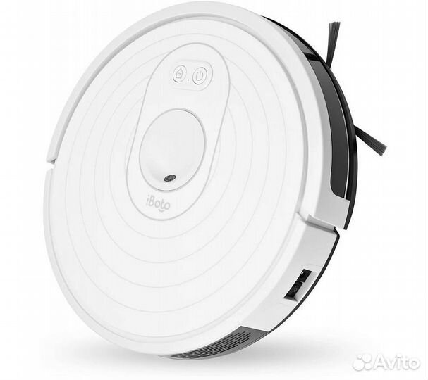 Пылесос-робот iBoto Smart С820WU Aqua 25Вт белый