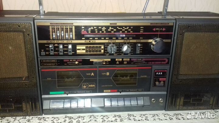 Продам магнитофон lasonic-ks-788e