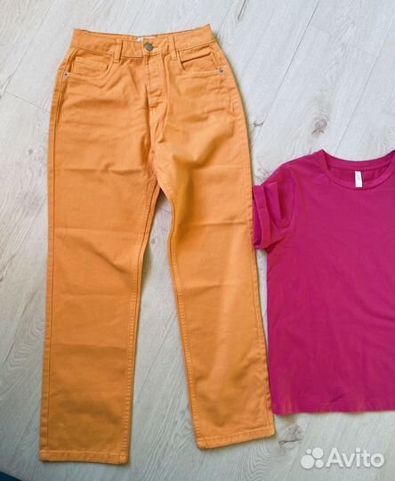 Женские осенние вещи пакетом 10 штук 42-44 размер