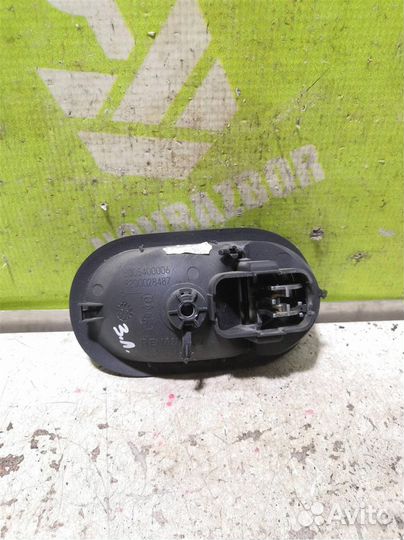 Ручка двери задней внутренняя левая Рено Меган 2